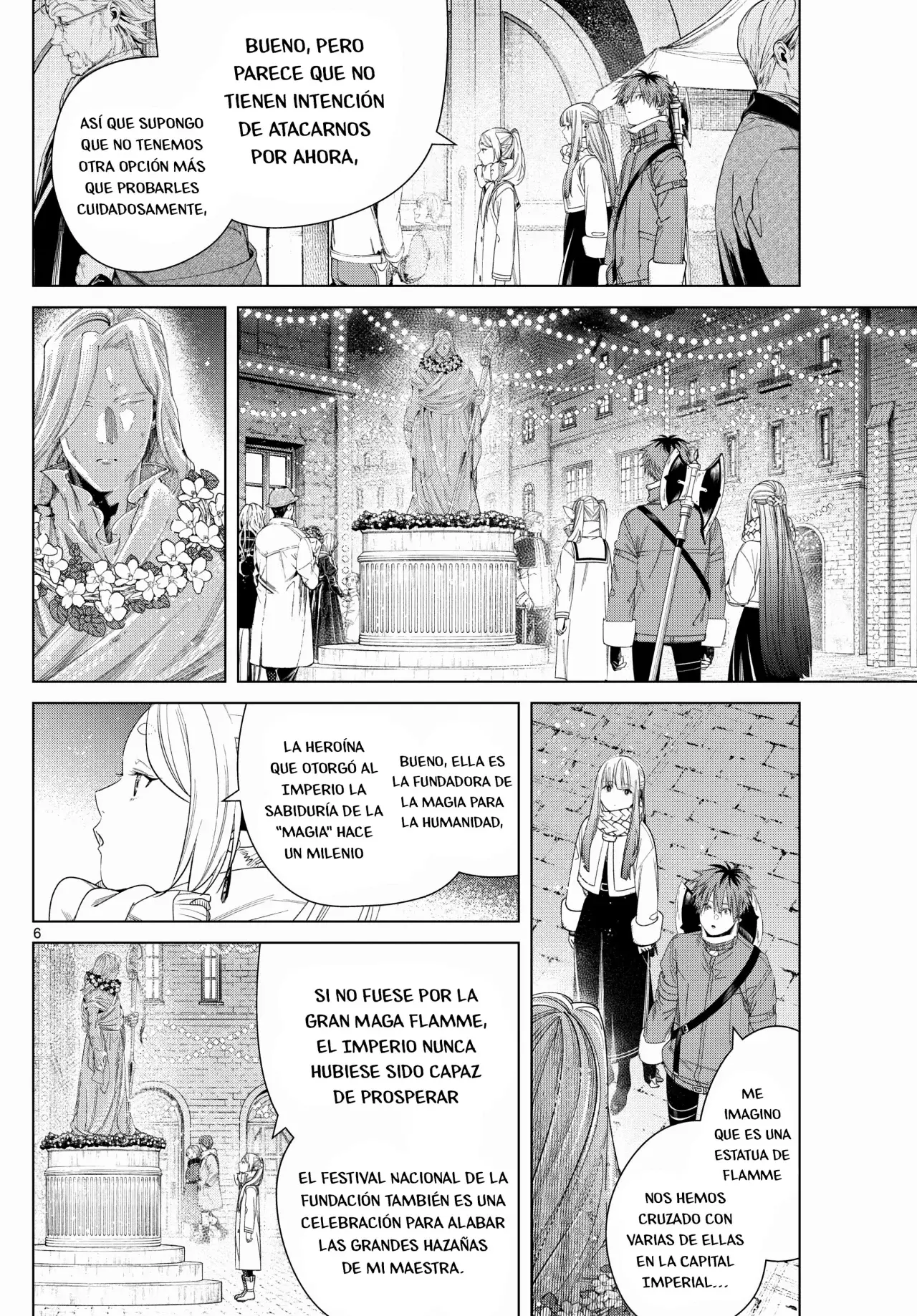 Read Sousou no Frieren Español Manga Online