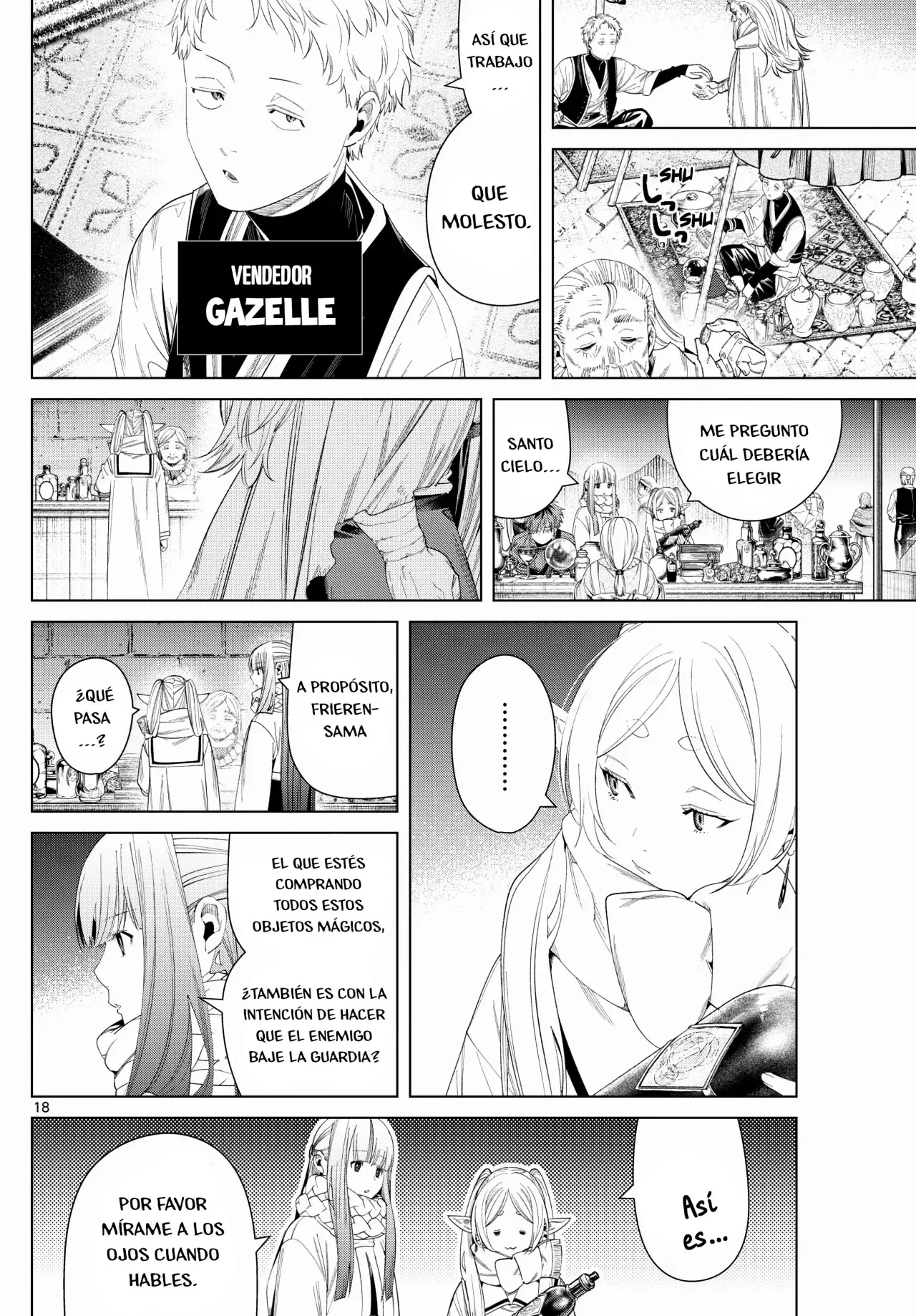 Read Sousou no Frieren Español Manga Online