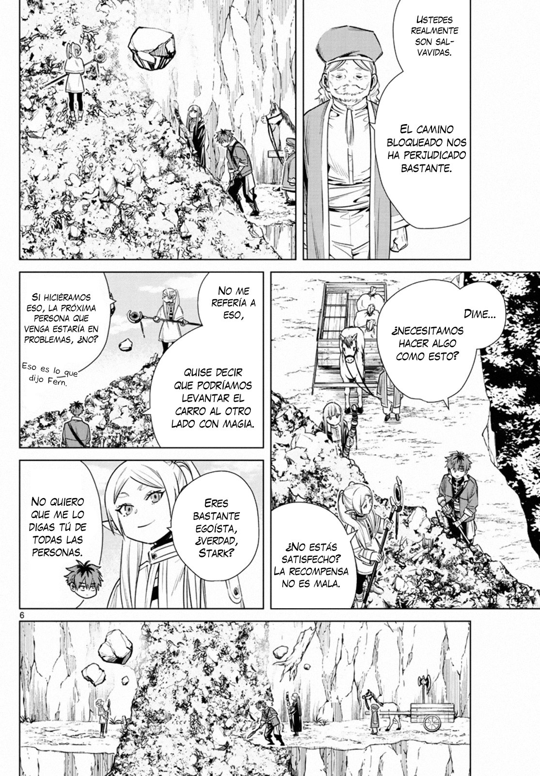 Read Sousou no Frieren Español Manga Online
