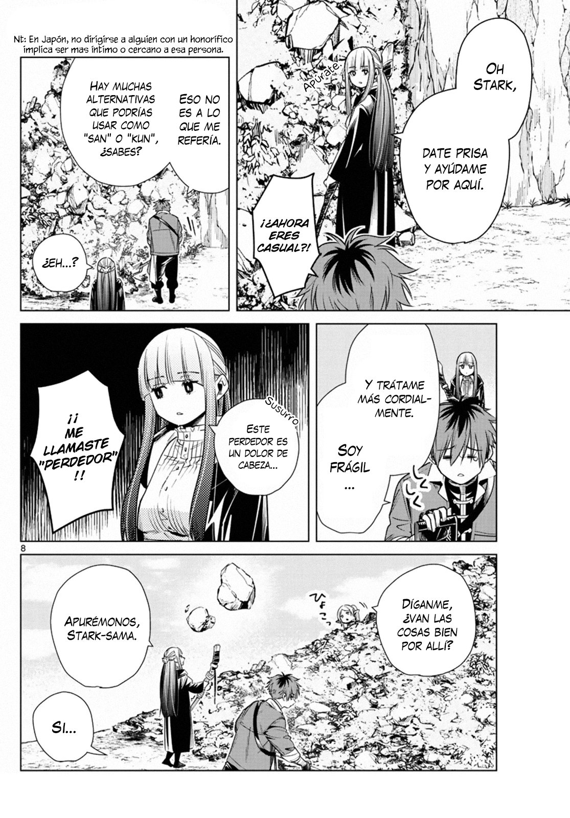 Read Sousou no Frieren Español Manga Online