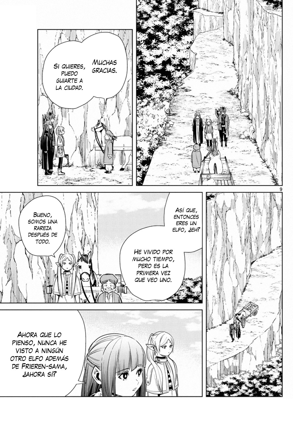 Read Sousou no Frieren Español Manga Online