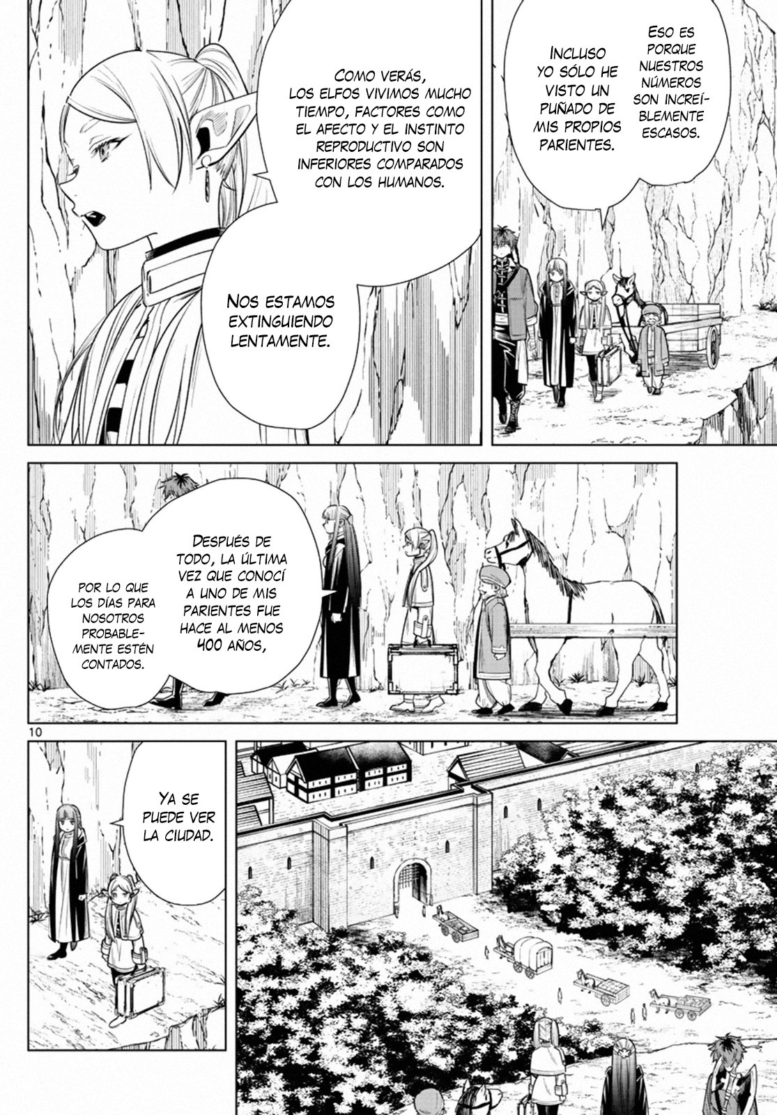 Read Sousou no Frieren Español Manga Online