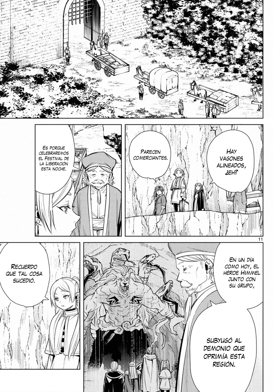 Read Sousou no Frieren Español Manga Online