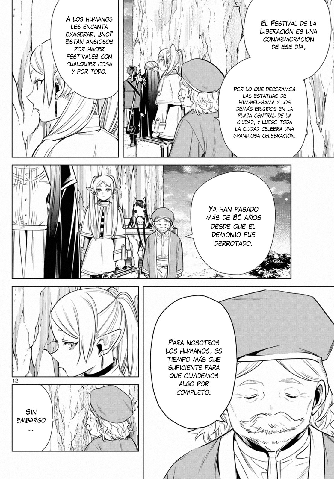 Read Sousou no Frieren Español Manga Online