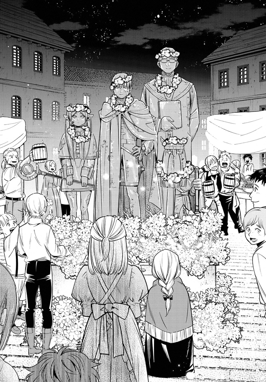 Read Sousou no Frieren Español Manga Online