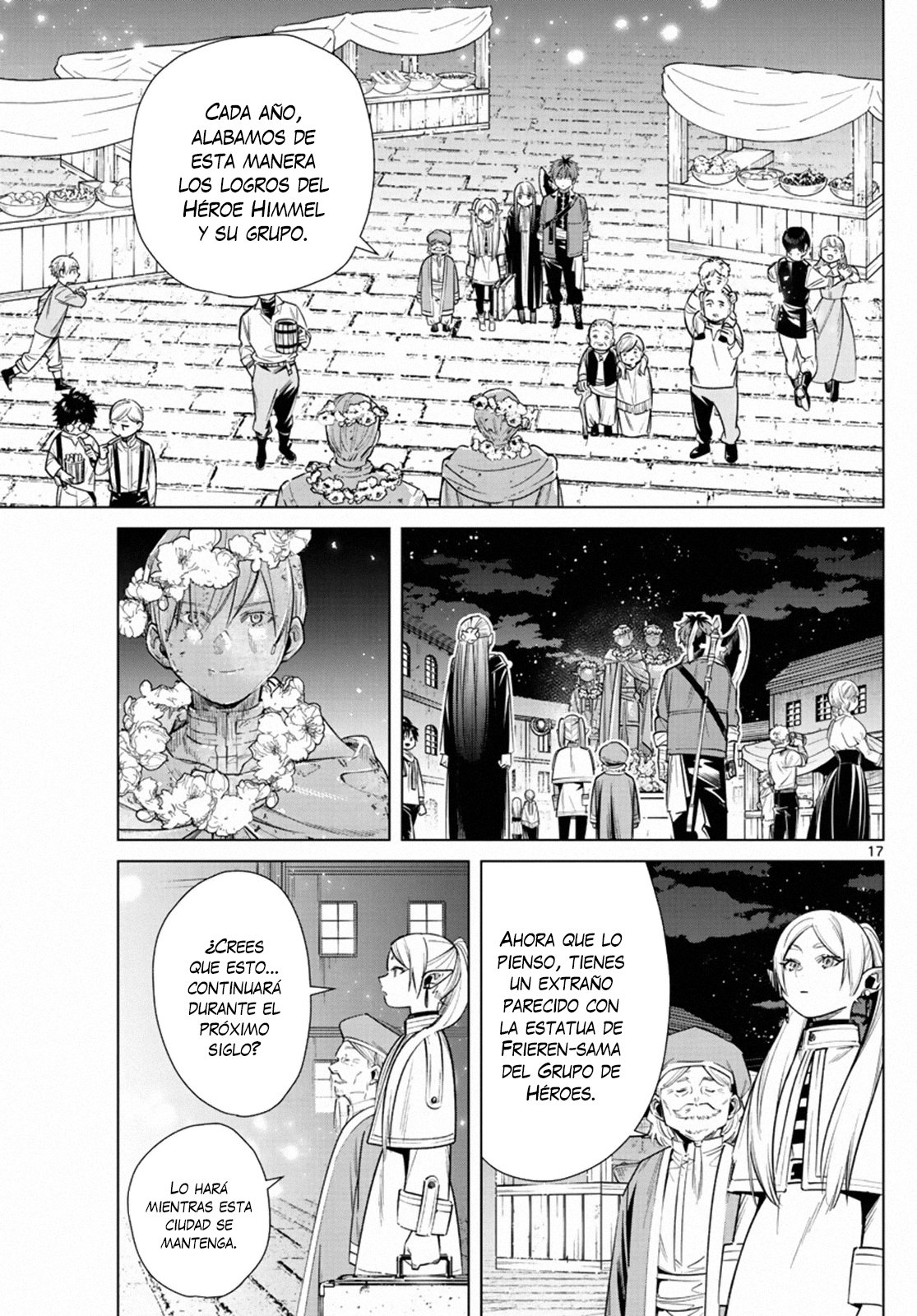 Read Sousou no Frieren Español Manga Online