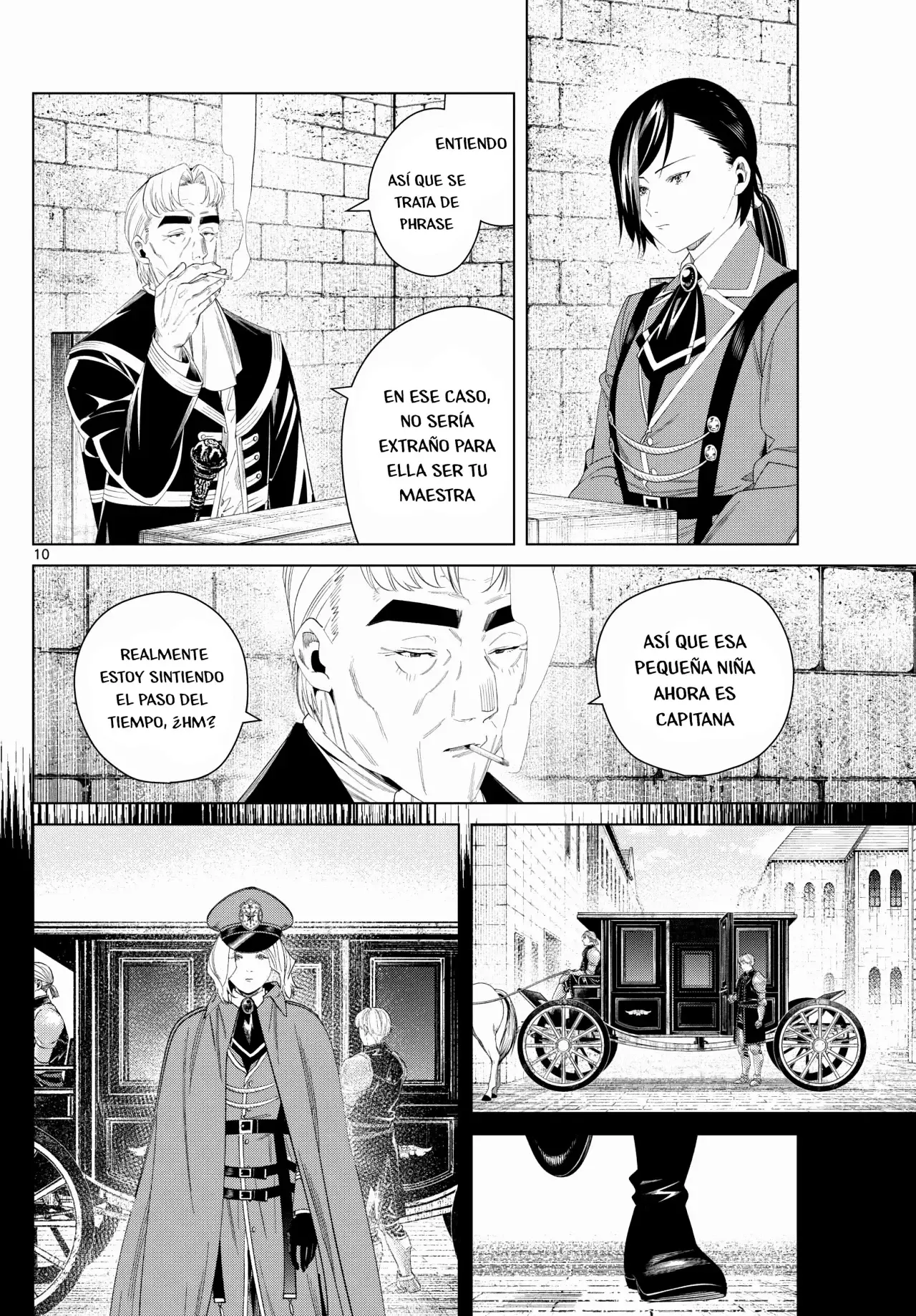 Read Sousou no Frieren Español Manga Online