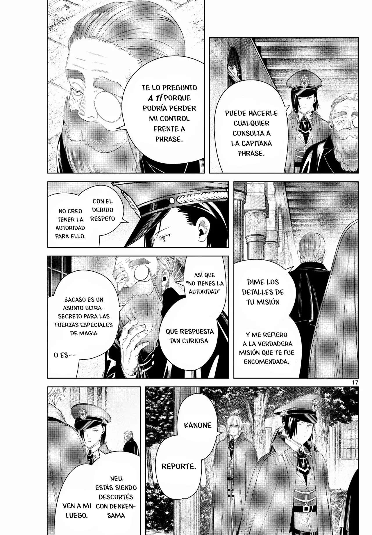 Read Sousou no Frieren Español Manga Online