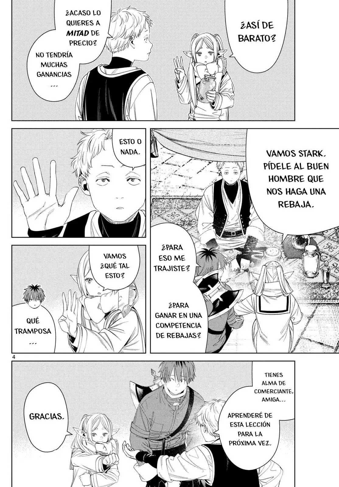 Read Sousou no Frieren Español Manga Online