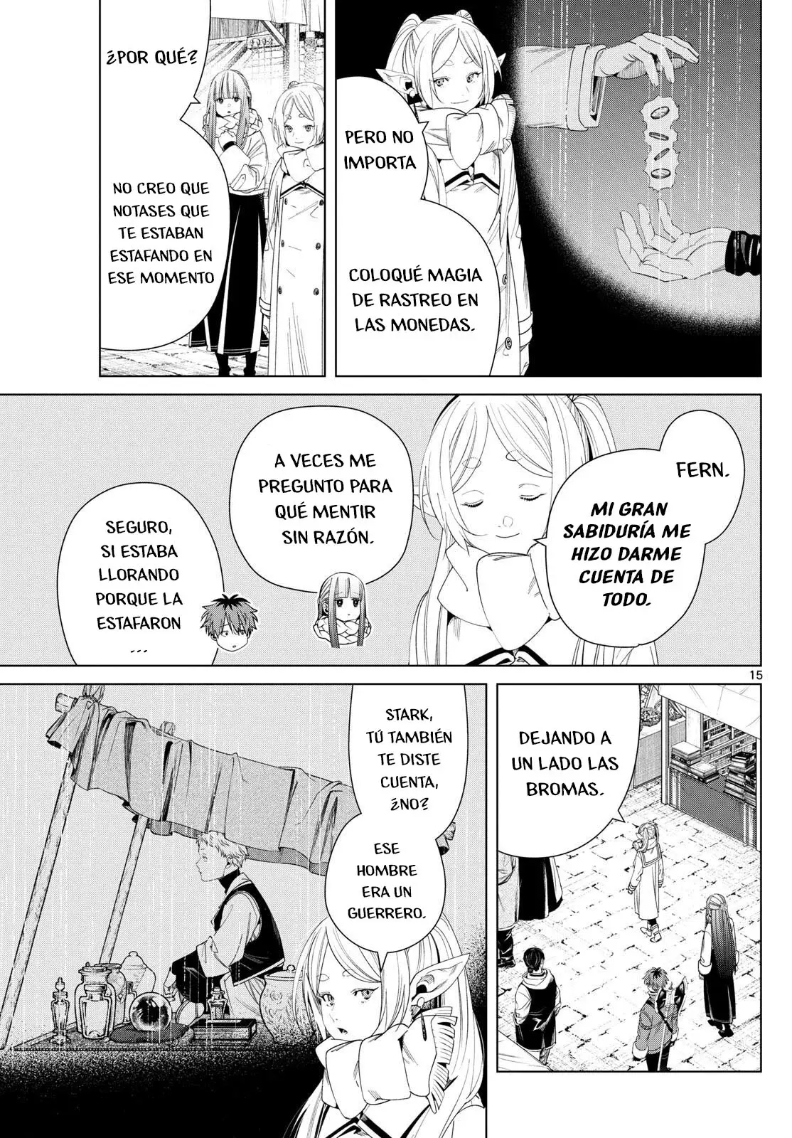 Read Sousou no Frieren Español Manga Online