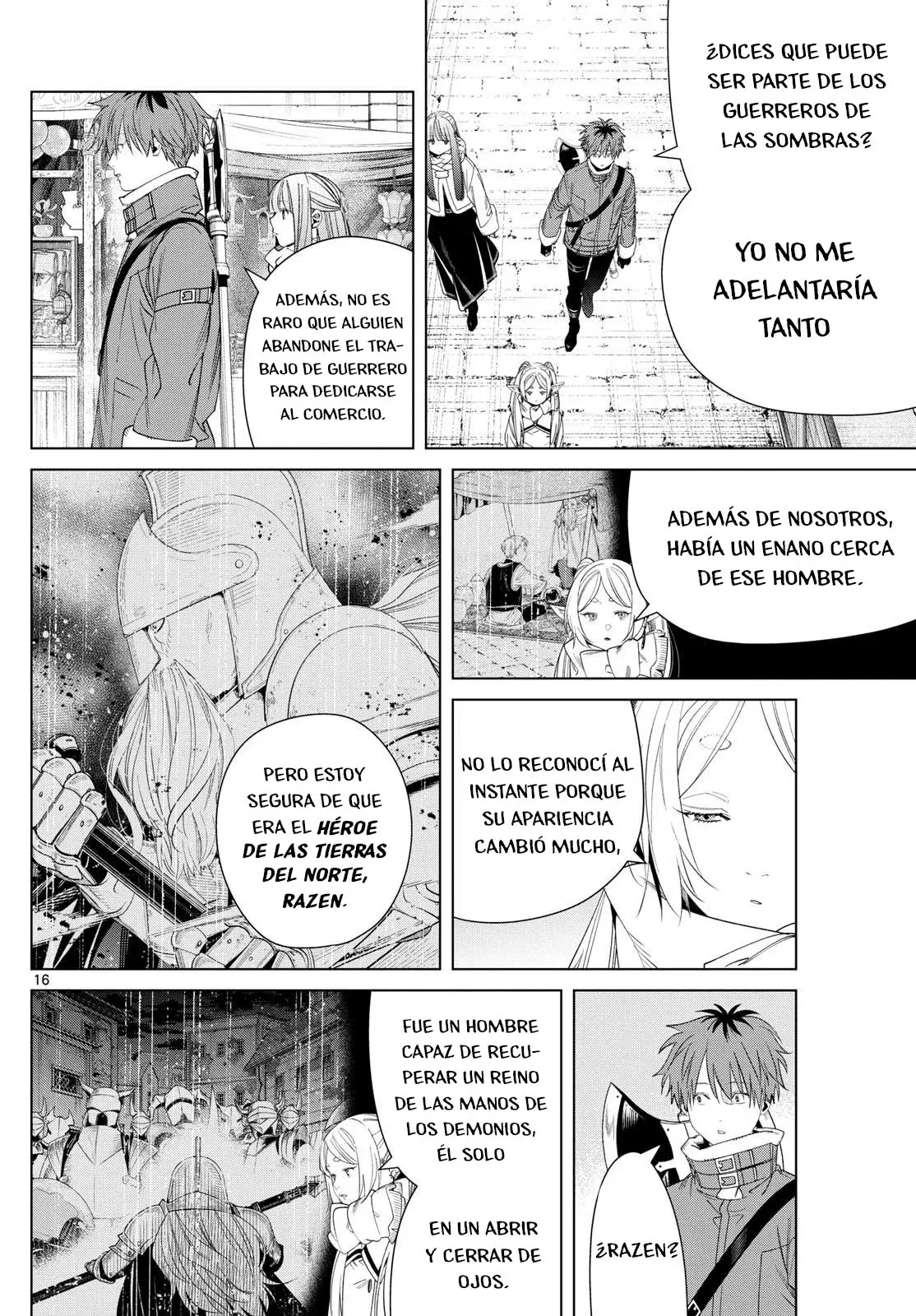 Read Sousou no Frieren Español Manga Online