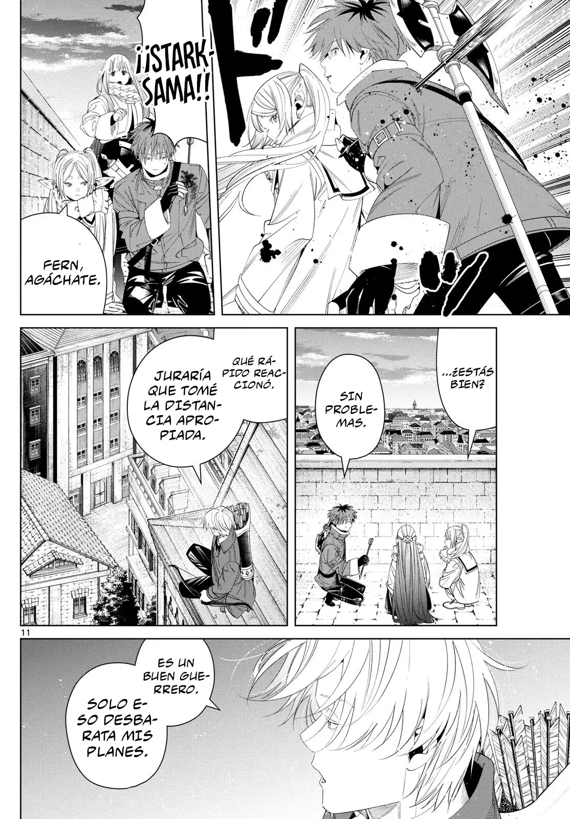 Read Sousou no Frieren Español Manga Online