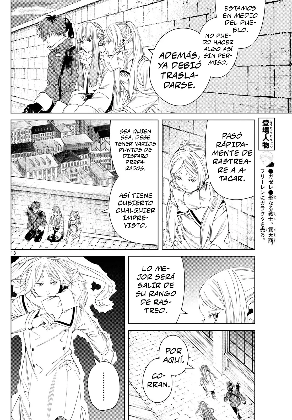 Read Sousou no Frieren Español Manga Online