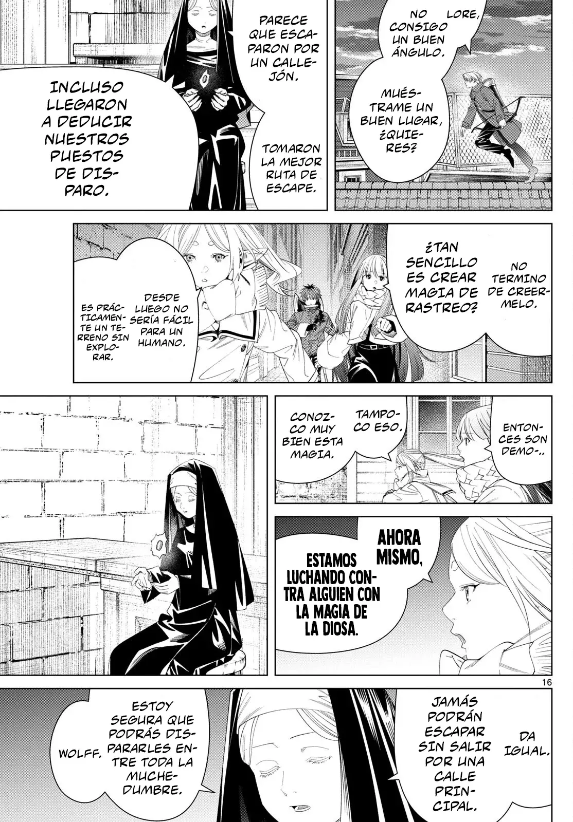 Read Sousou no Frieren Español Manga Online