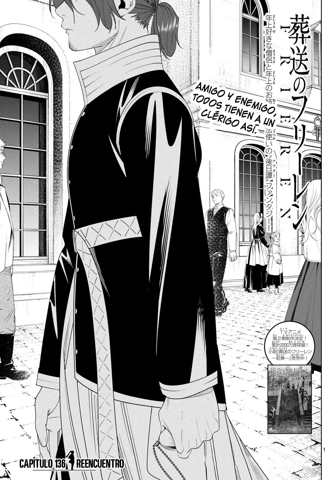 Read Sousou no Frieren Español Manga Online