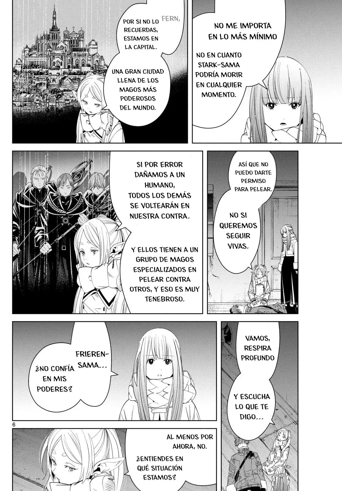 Read Sousou no Frieren Español Manga Online