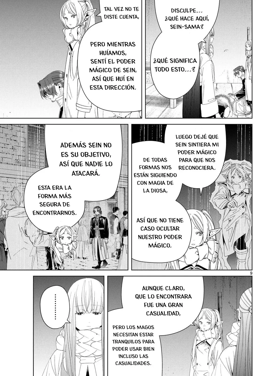 Read Sousou no Frieren Español Manga Online