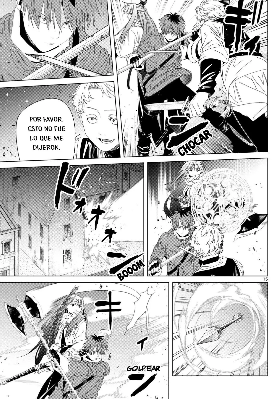 Read Sousou no Frieren Español Manga Online