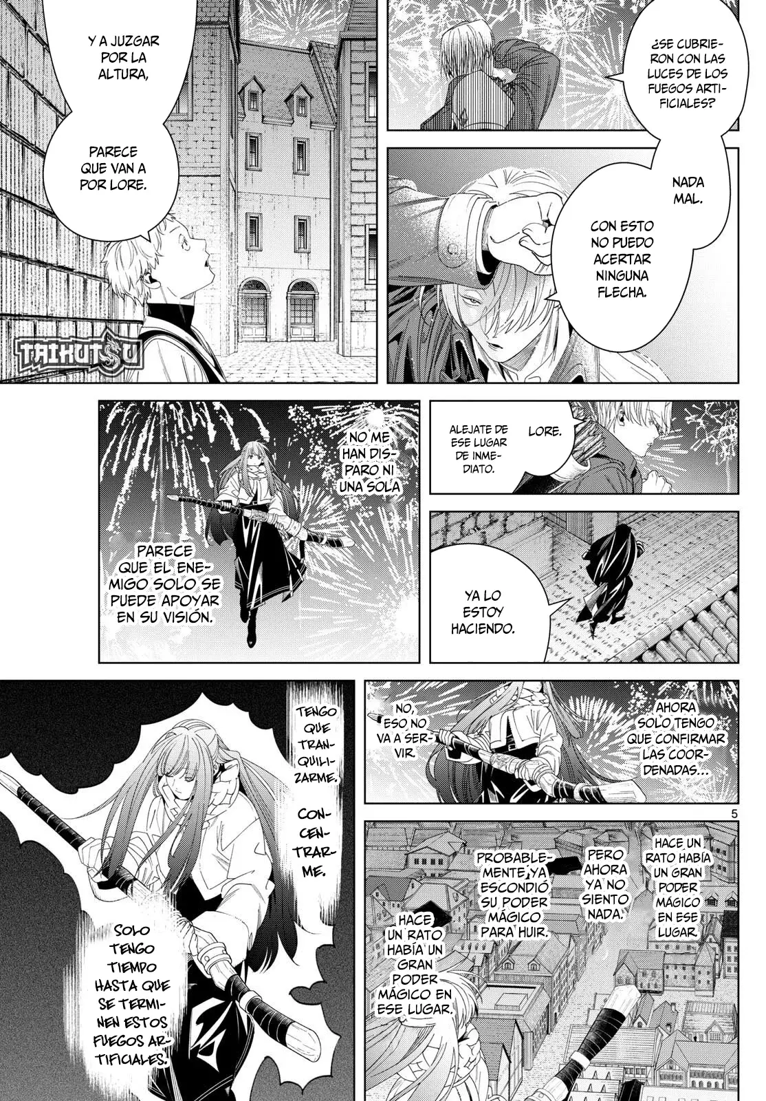 Read Sousou no Frieren Español Manga Online