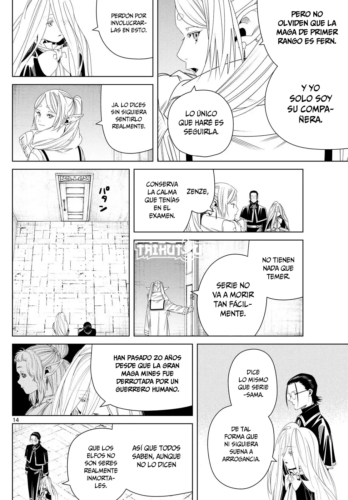 Read Sousou no Frieren Español Manga Online