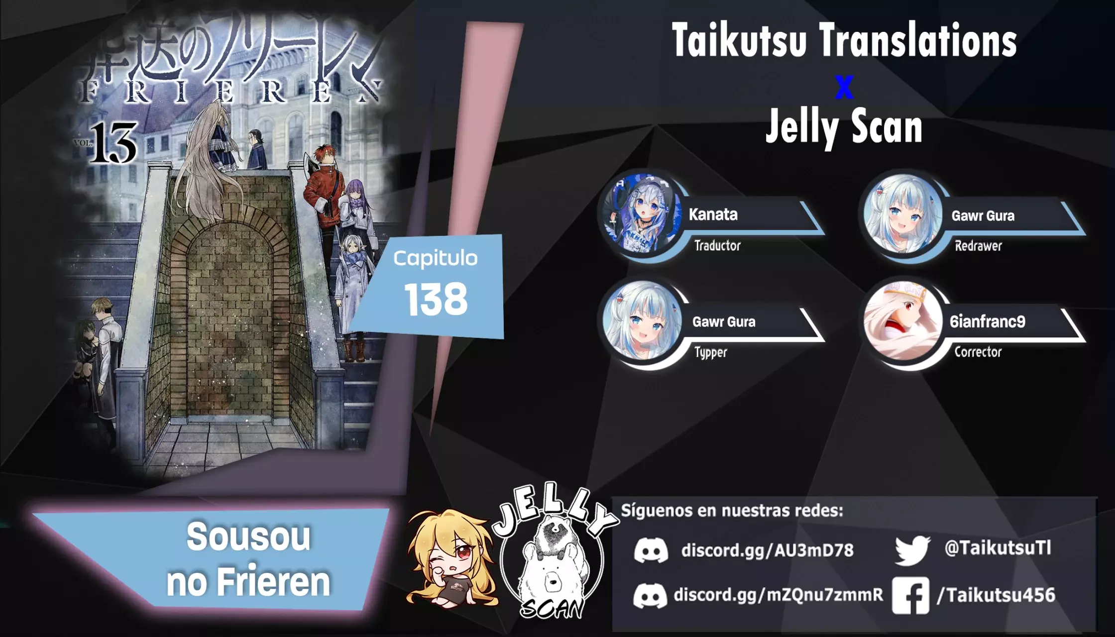 Read Sousou no Frieren Español Manga Online