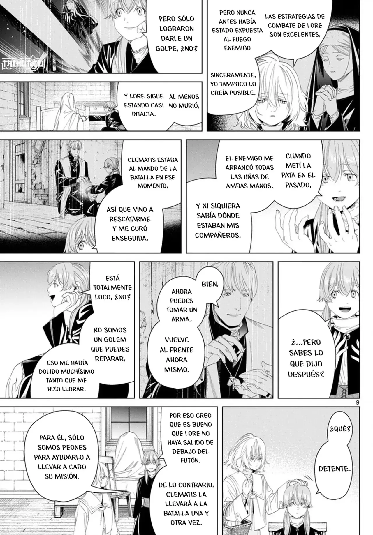 Read Sousou no Frieren Español Manga Online