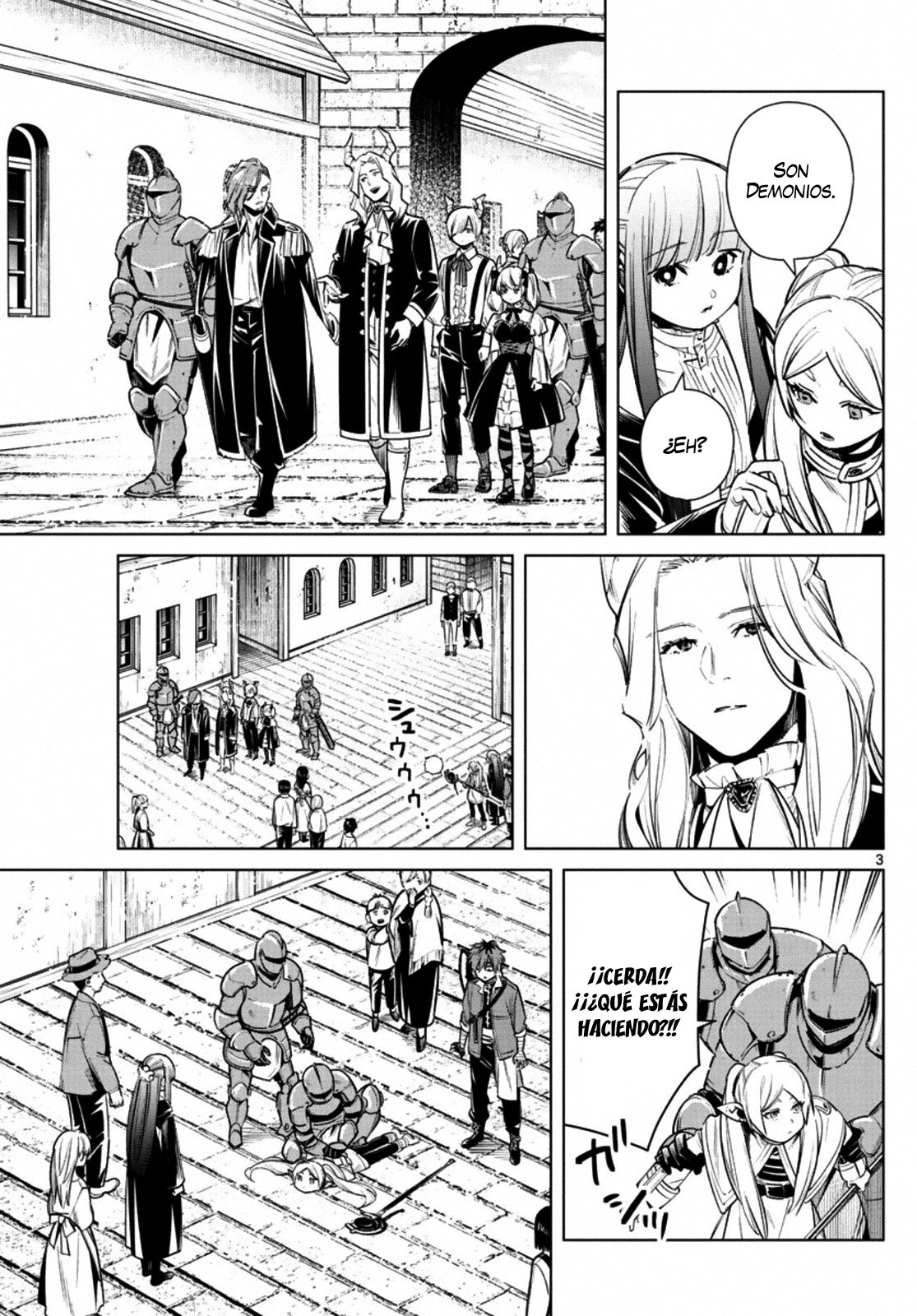 Read Sousou no Frieren Español Manga Online