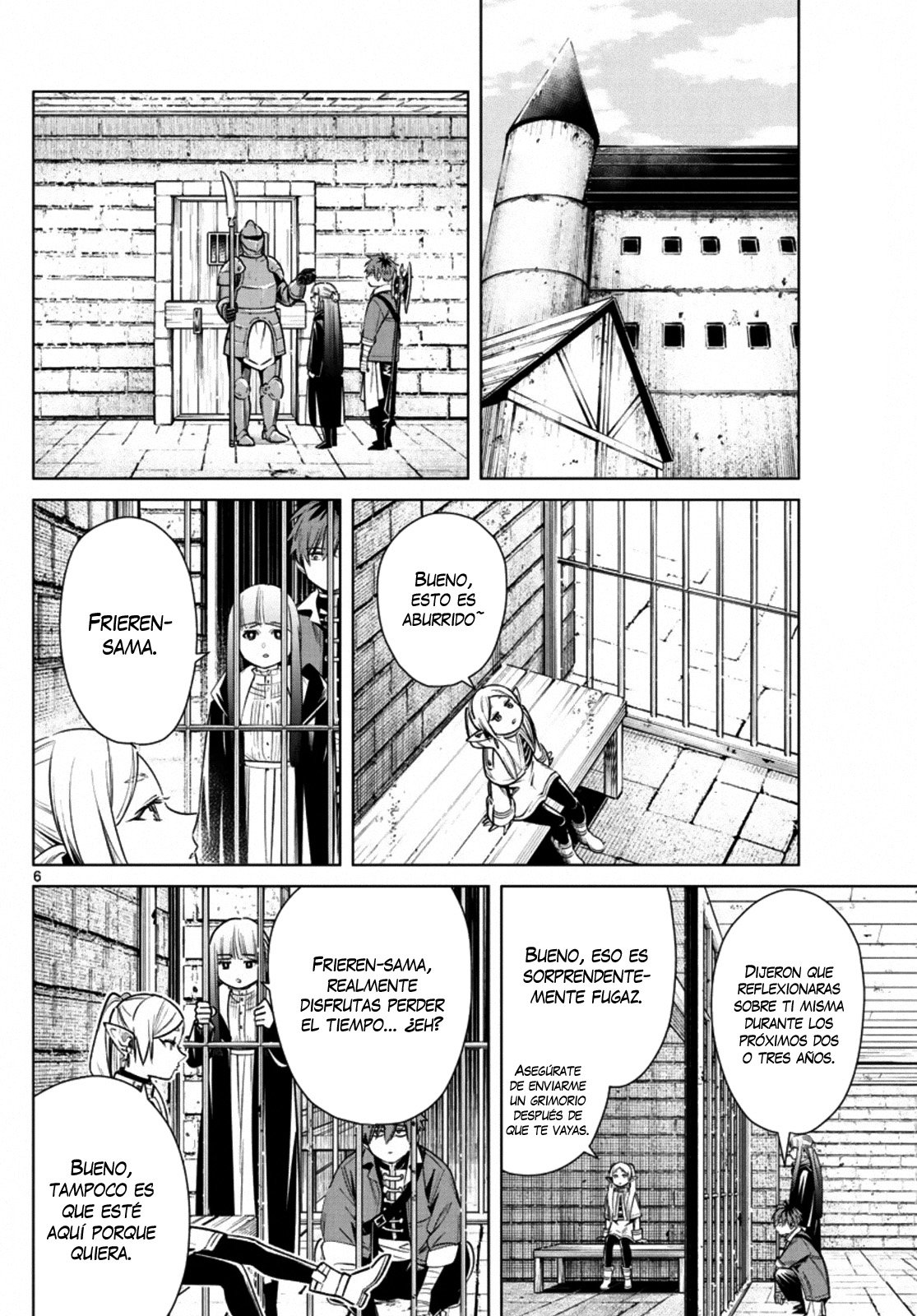 Read Sousou no Frieren Español Manga Online