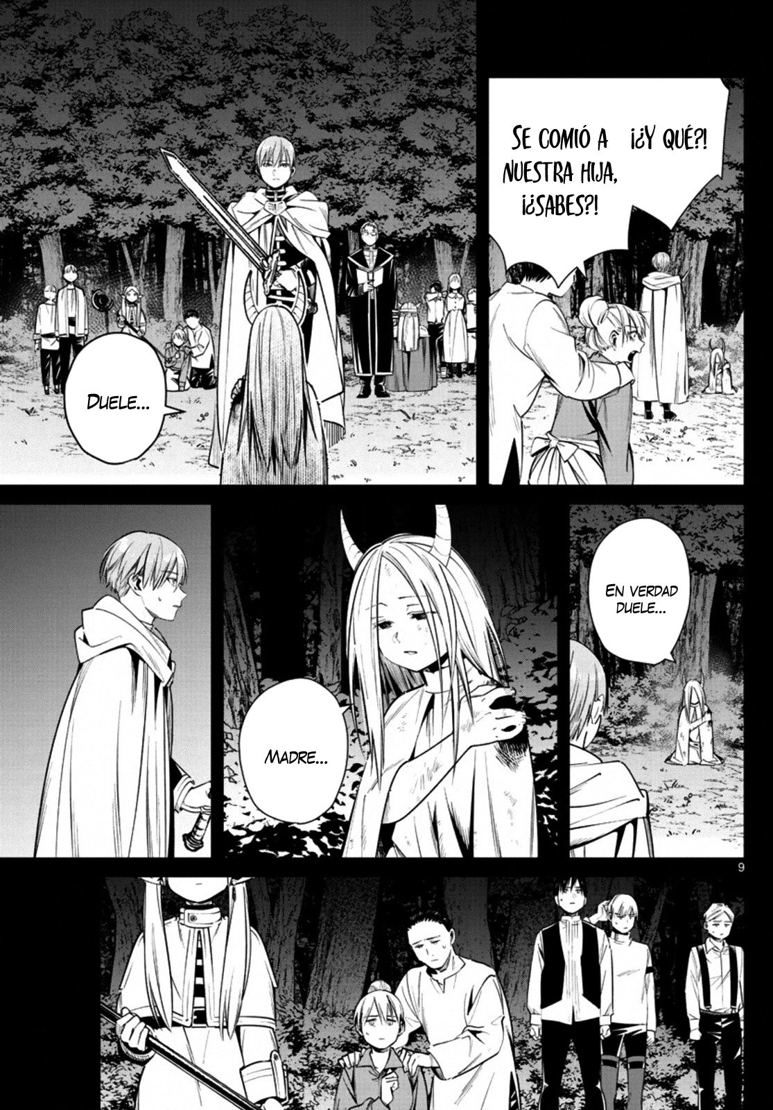 Read Sousou no Frieren Español Manga Online