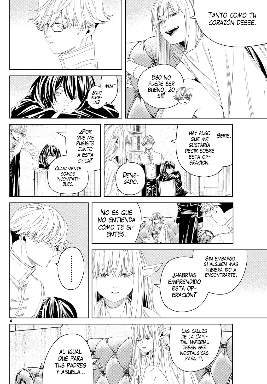 Read Sousou no Frieren Español Manga Online