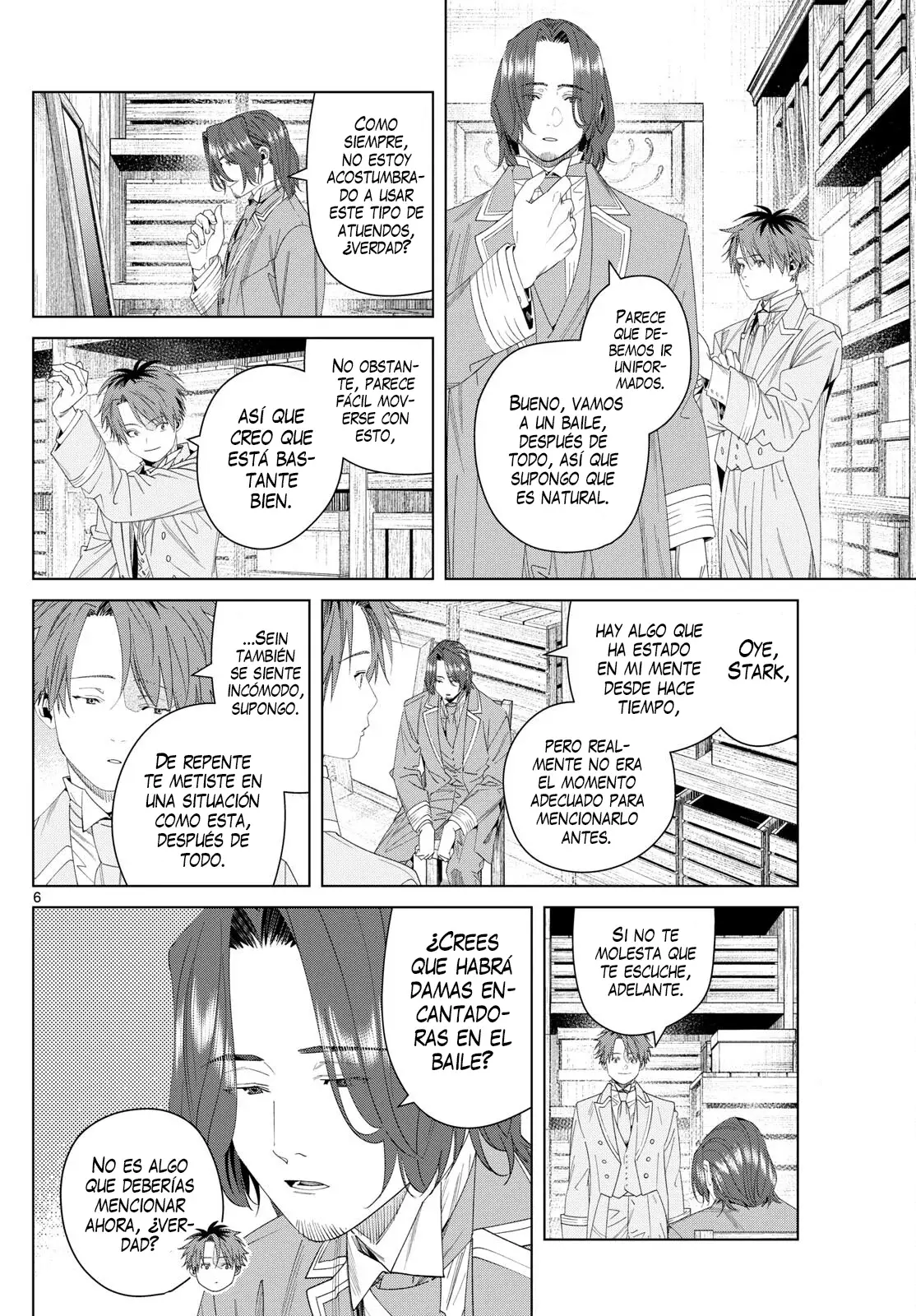 Read Sousou no Frieren Español Manga Online