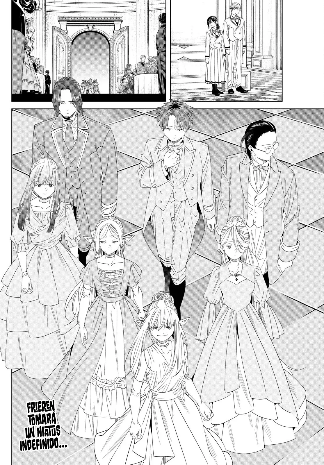 Read Sousou no Frieren Español Manga Online