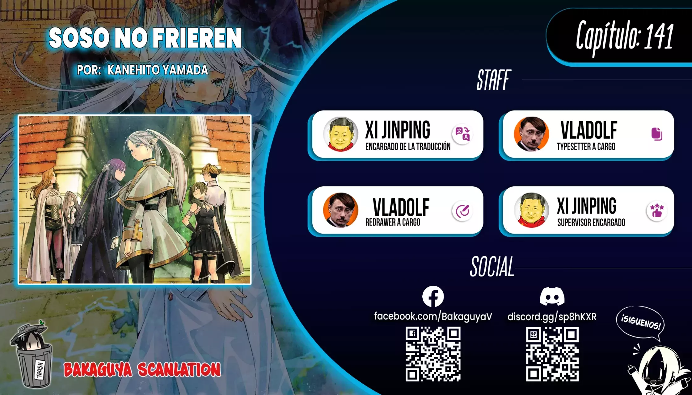 Read Sousou no Frieren Español Manga Online