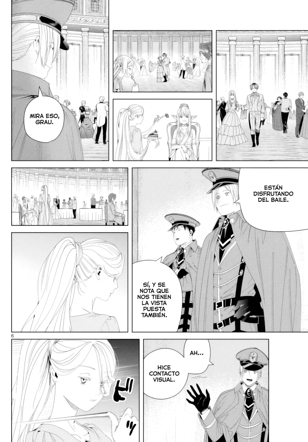 Read Sousou no Frieren Español Manga Online