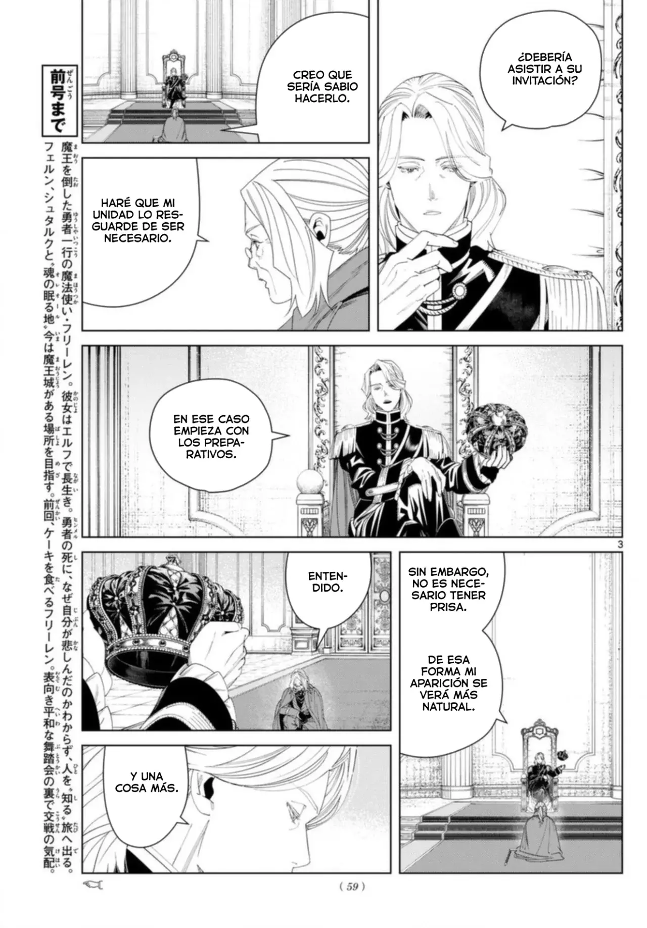 Read Sousou no Frieren Español Manga Online