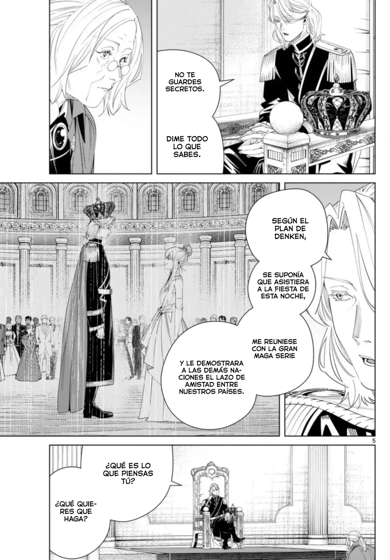 Read Sousou no Frieren Español Manga Online