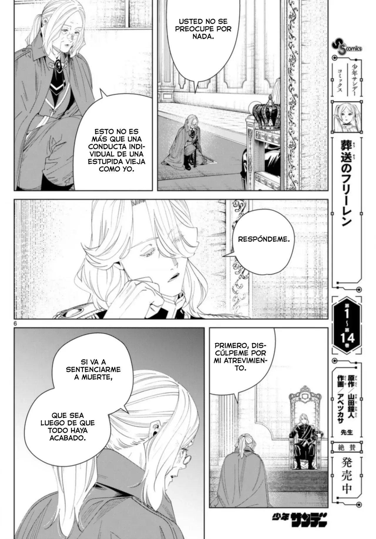 Read Sousou no Frieren Español Manga Online