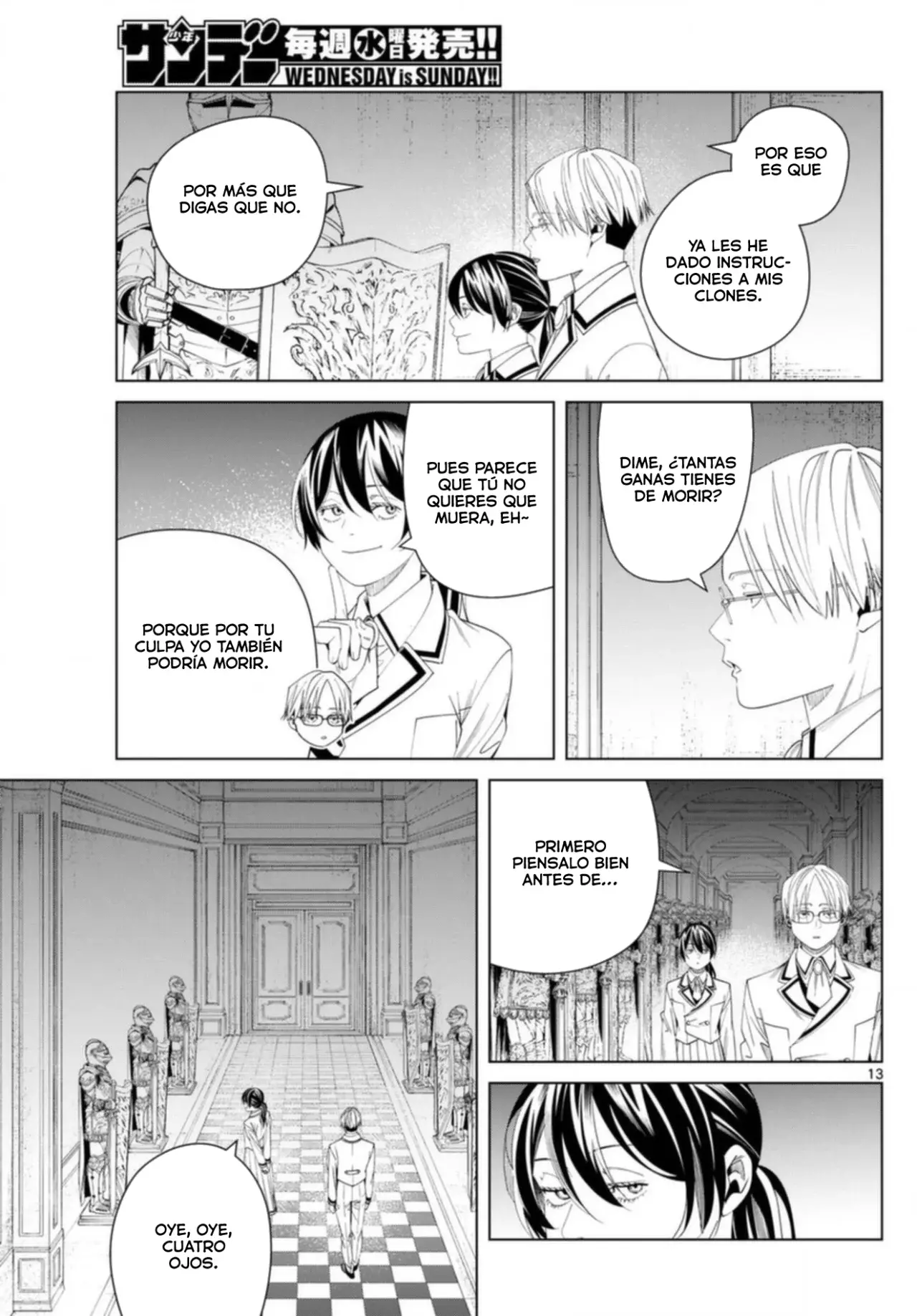 Read Sousou no Frieren Español Manga Online