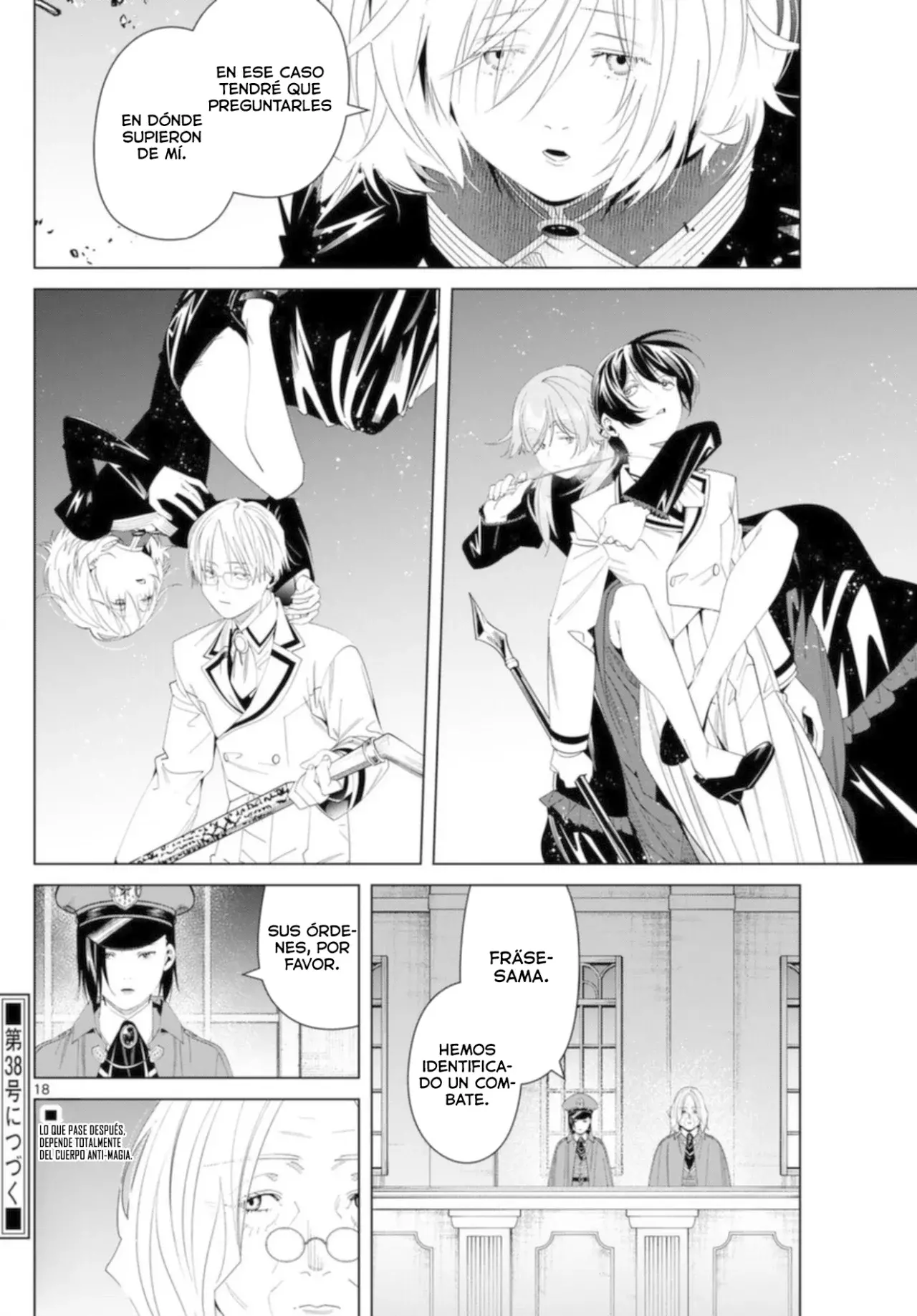 Read Sousou no Frieren Español Manga Online