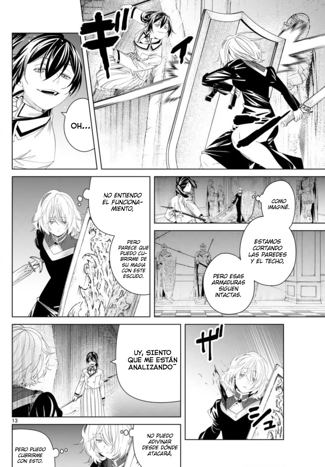 Read Sousou no Frieren Español Manga Online