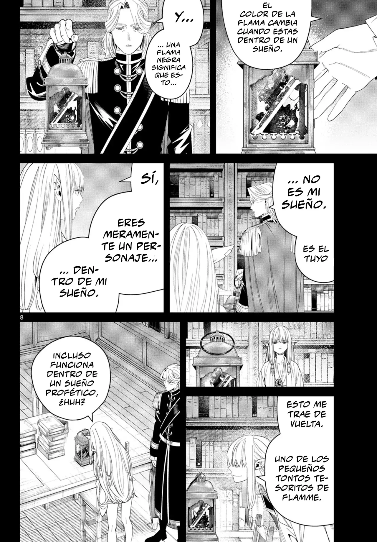 Read Sousou no Frieren Español Manga Online