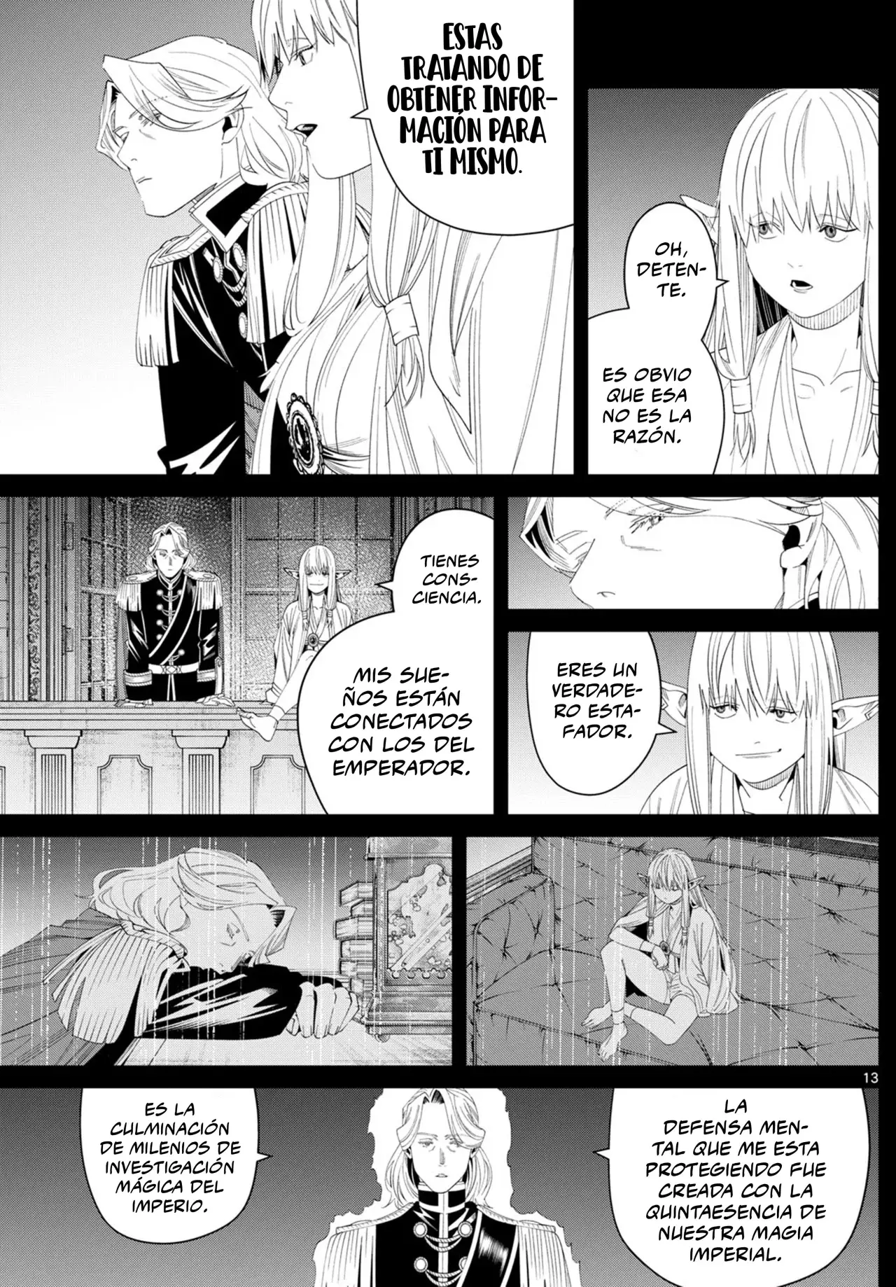 Read Sousou no Frieren Español Manga Online