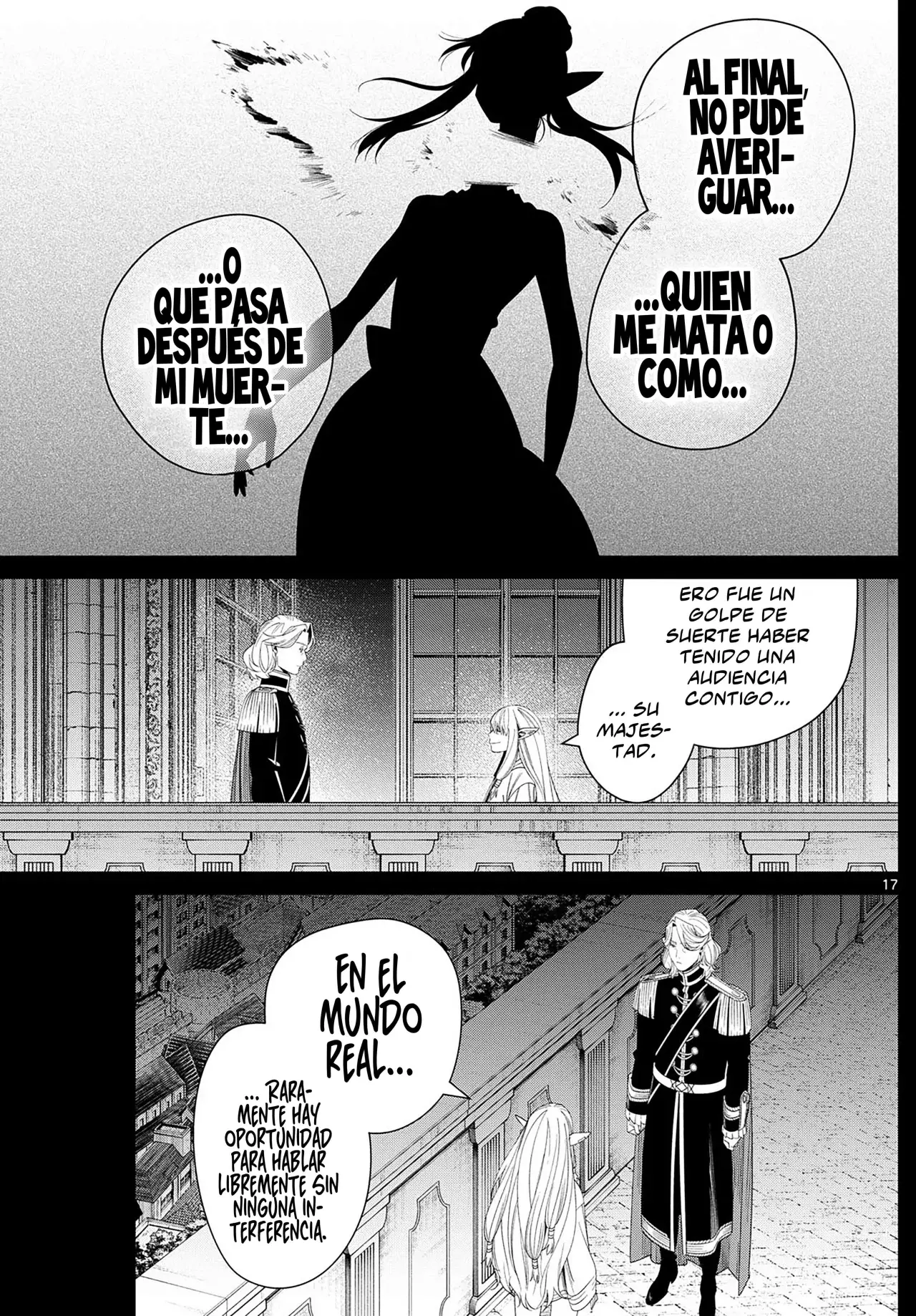 Read Sousou no Frieren Español Manga Online