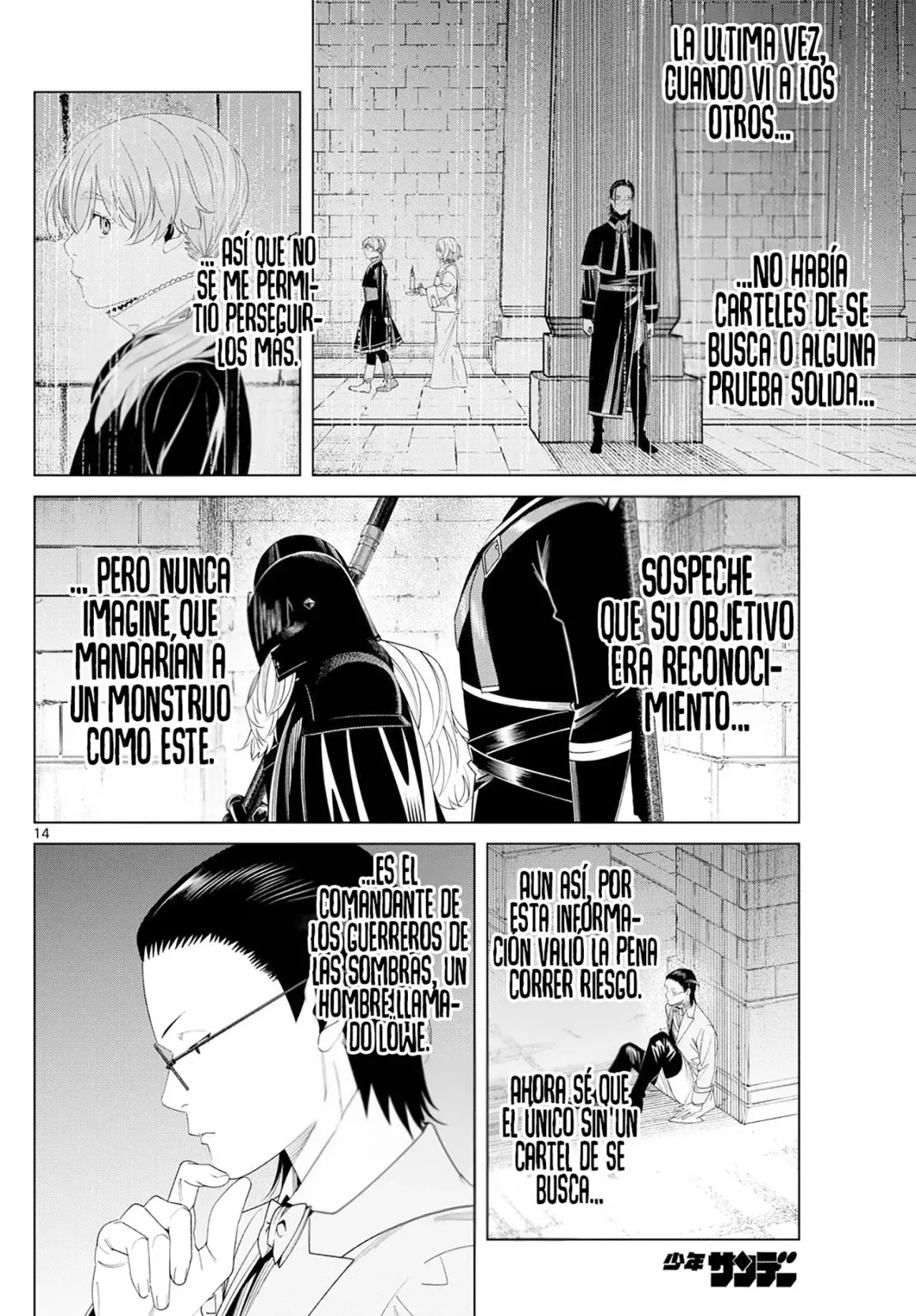 Read Sousou no Frieren Español Manga Online