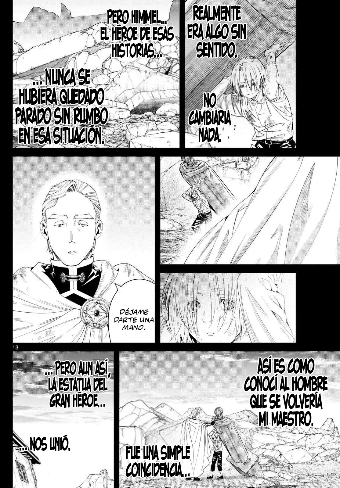 Read Sousou no Frieren Español Manga Online