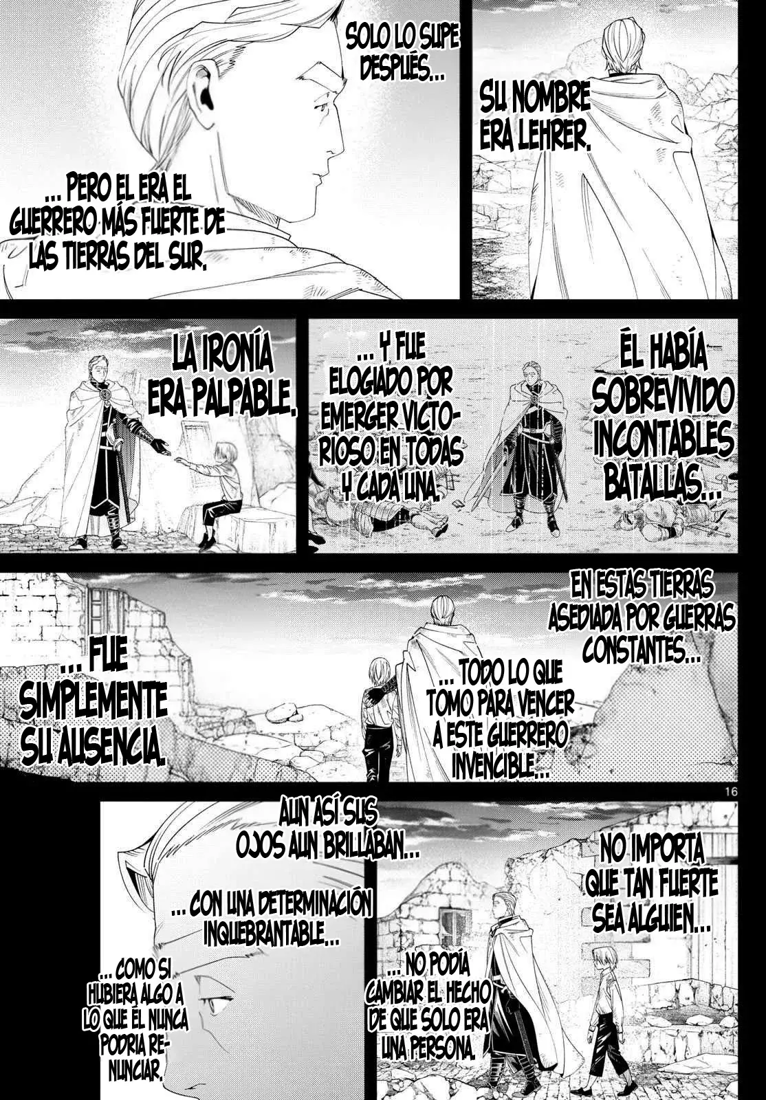 Read Sousou no Frieren Español Manga Online