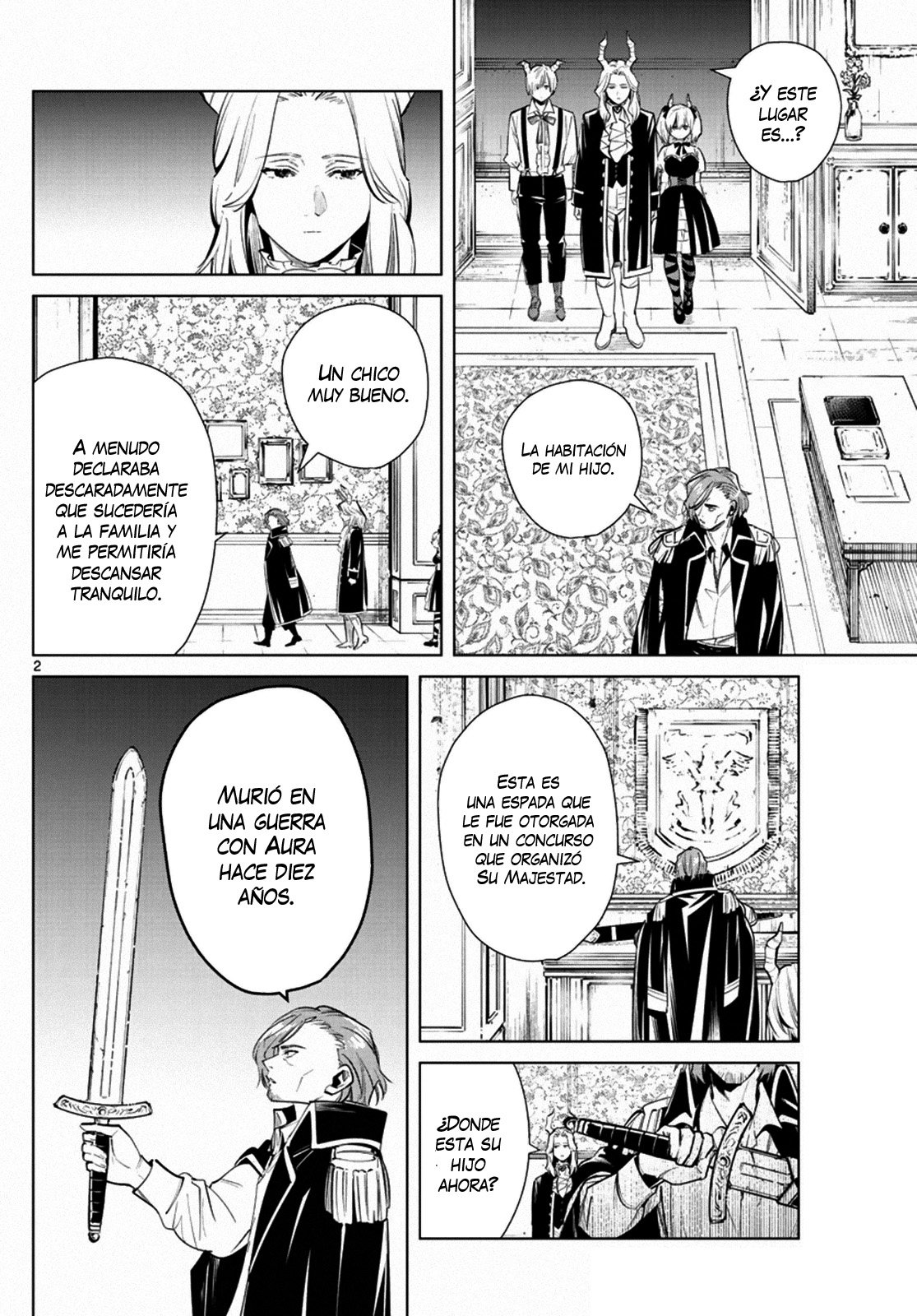 Read Sousou no Frieren Español Manga Online