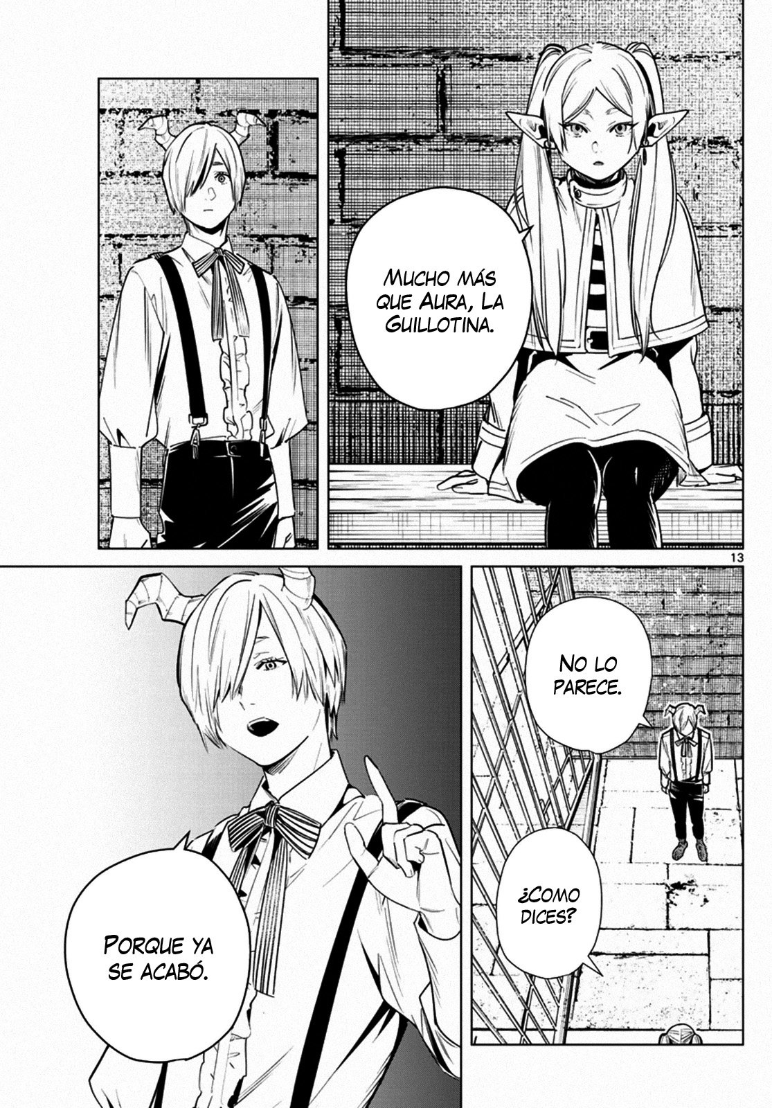 Read Sousou no Frieren Español Manga Online