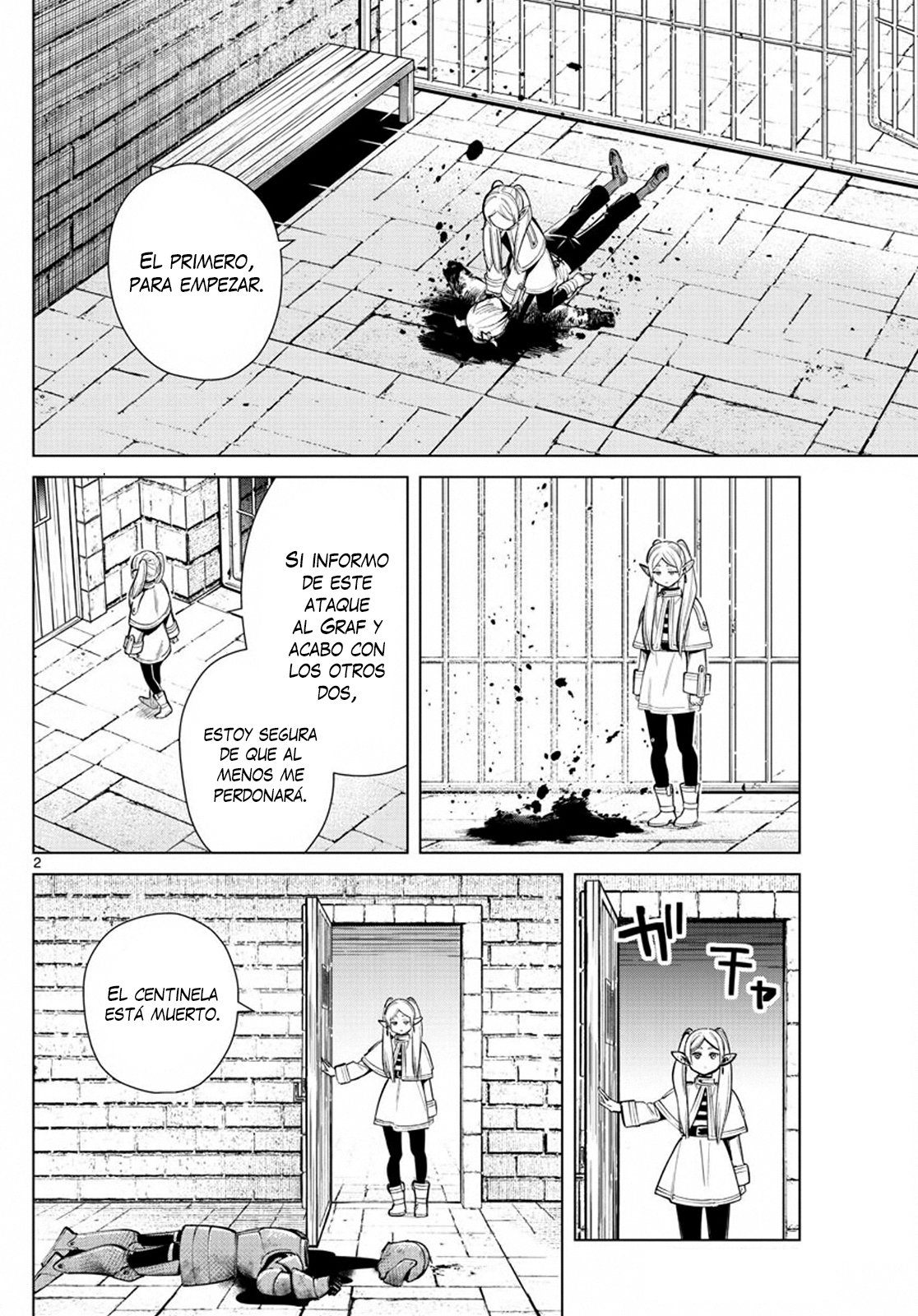 Read Sousou no Frieren Español Manga Online