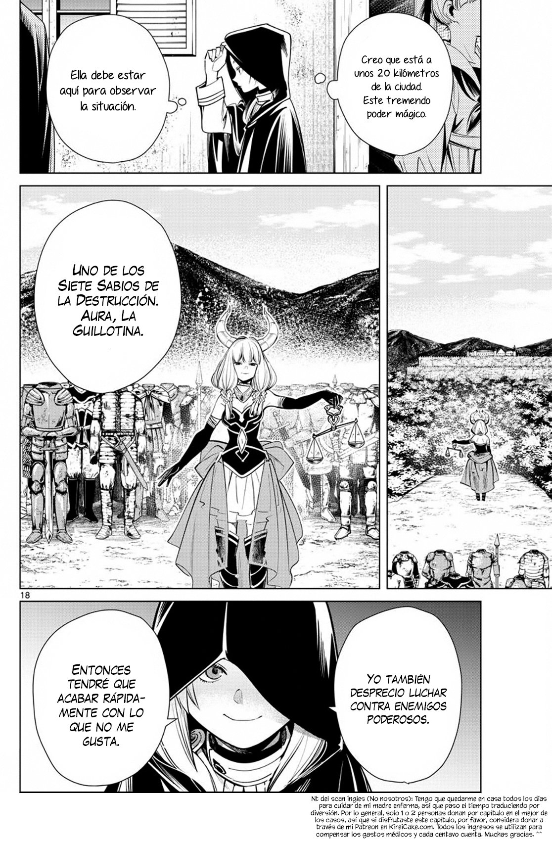 Read Sousou no Frieren Español Manga Online